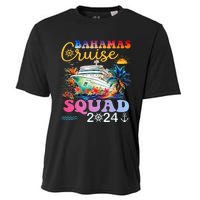 Family Cruise Bahamas 2024 Summer Matching Vacation 2024 Cooling Performance Crew T-Shirt