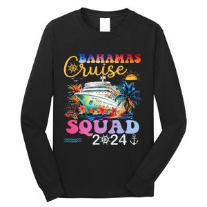 Family Cruise Bahamas 2024 Summer Matching Vacation 2024 Long Sleeve Shirt