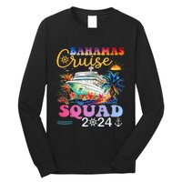 Family Cruise Bahamas 2024 Summer Matching Vacation 2024 Long Sleeve Shirt