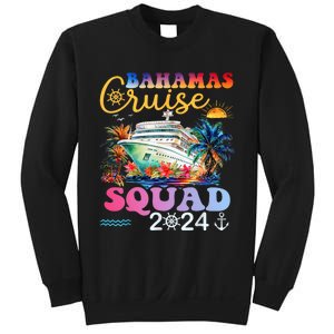 Family Cruise Bahamas 2024 Summer Matching Vacation 2024 Sweatshirt