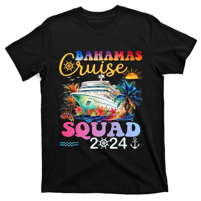 Family Cruise Bahamas 2024 Summer Matching Vacation 2024 T-Shirt