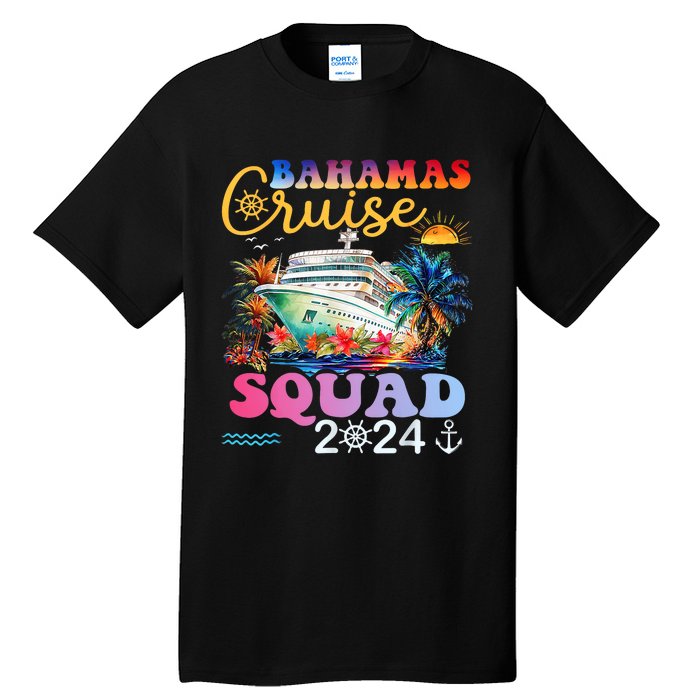 Family Cruise Bahamas 2024 Summer Matching Vacation 2024 Tall T-Shirt