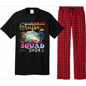 Family Cruise Bahamas 2024 Summer Matching Vacation 2024 Pajama Set