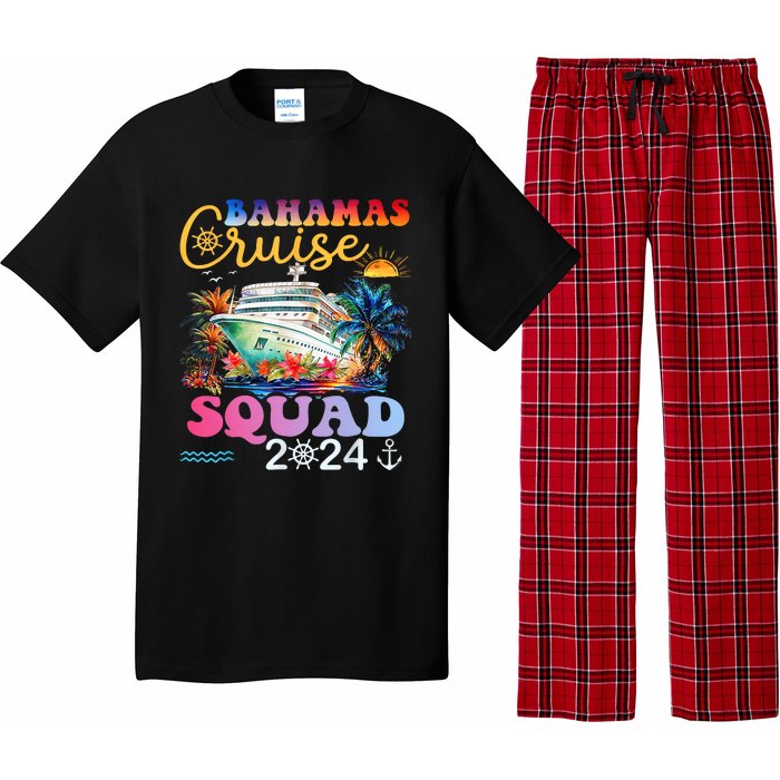 Family Cruise Bahamas 2024 Summer Matching Vacation 2024 Pajama Set