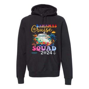 Family Cruise Bahamas 2024 Summer Matching Vacation 2024 Premium Hoodie