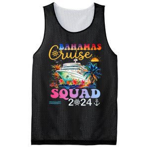 Family Cruise Bahamas 2024 Summer Matching Vacation 2024 Mesh Reversible Basketball Jersey Tank