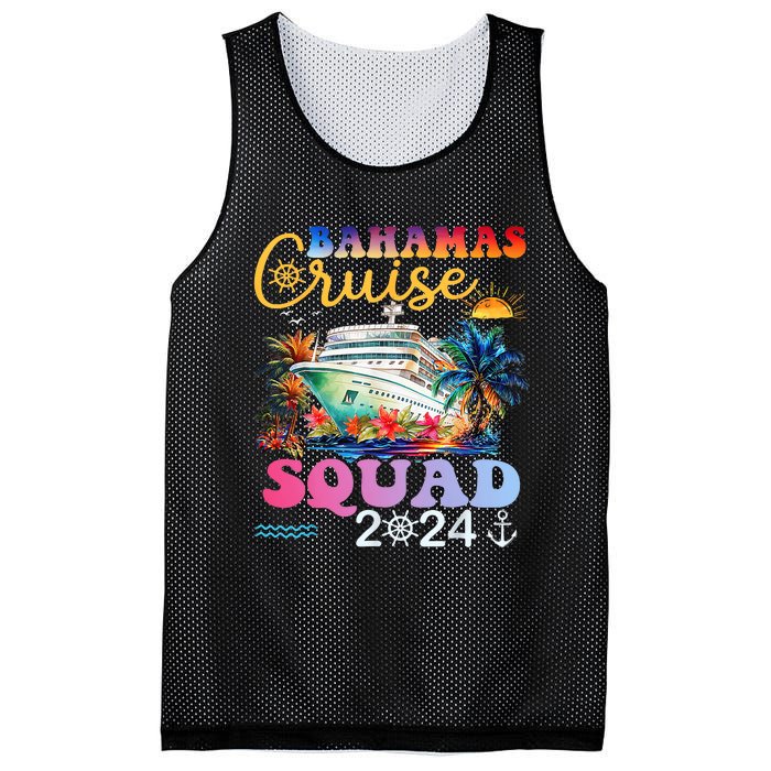 Family Cruise Bahamas 2024 Summer Matching Vacation 2024 Mesh Reversible Basketball Jersey Tank