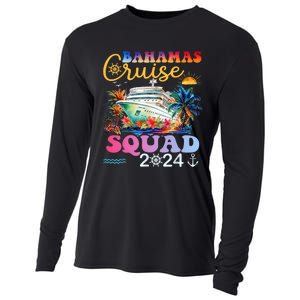 Family Cruise Bahamas 2024 Summer Matching Vacation 2024 Cooling Performance Long Sleeve Crew