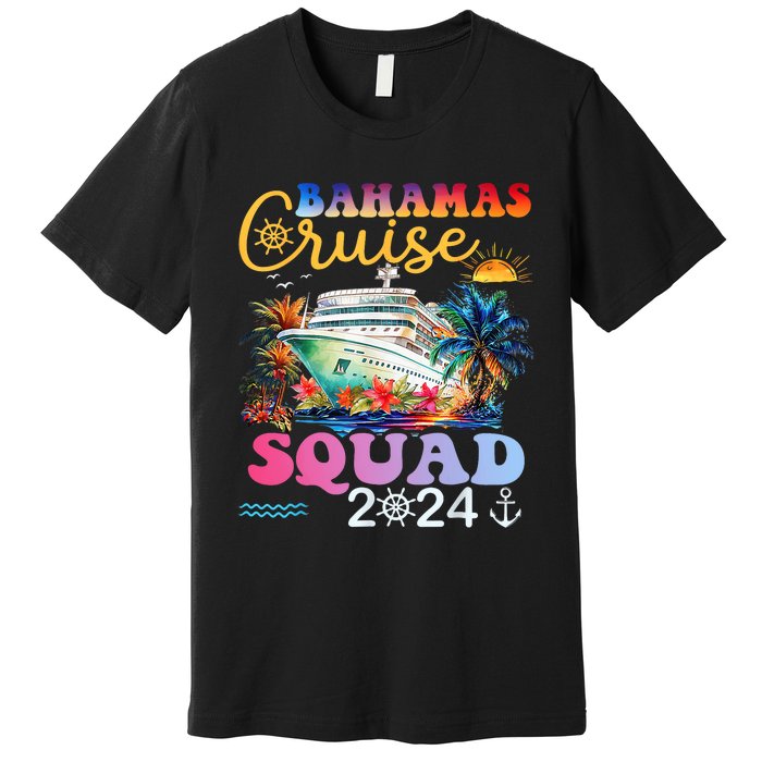 Family Cruise Bahamas 2024 Summer Matching Vacation 2024 Premium T-Shirt