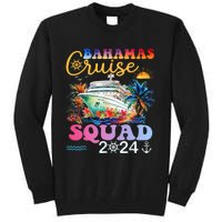 Family Cruise Bahamas 2024 Summer Matching Vacation 2024 Tall Sweatshirt