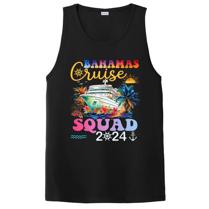 Family Cruise Bahamas 2024 Summer Matching Vacation 2024 PosiCharge Competitor Tank