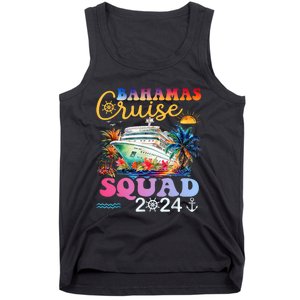 Family Cruise Bahamas 2024 Summer Matching Vacation 2024 Tank Top