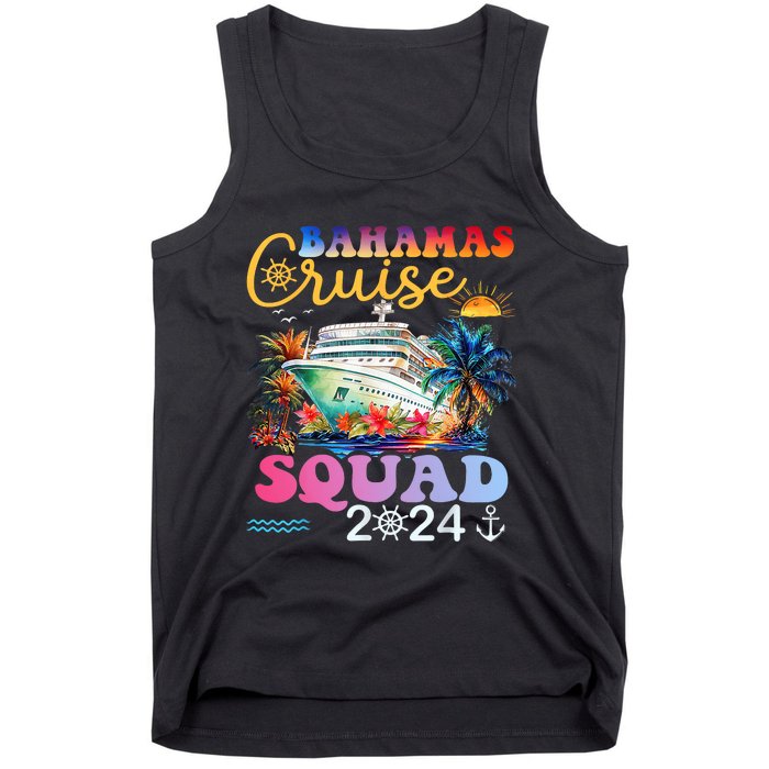 Family Cruise Bahamas 2024 Summer Matching Vacation 2024 Tank Top