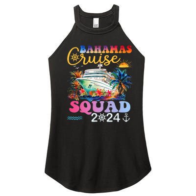 Family Cruise Bahamas 2024 Summer Matching Vacation 2024 Women’s Perfect Tri Rocker Tank