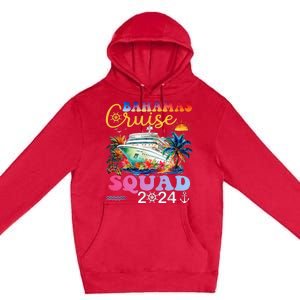 Family Cruise Bahamas 2024 Summer Matching Vacation 2024 Premium Pullover Hoodie