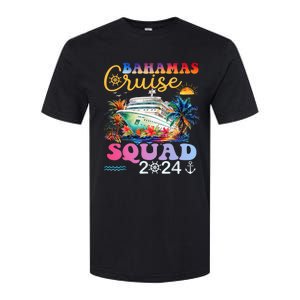 Family Cruise Bahamas 2024 Summer Matching Vacation 2024 Softstyle CVC T-Shirt