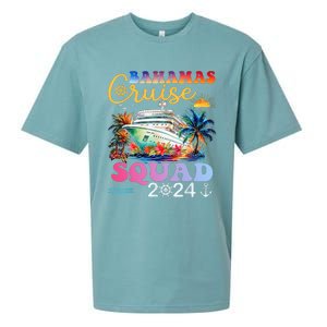 Family Cruise Bahamas 2024 Summer Matching Vacation 2024 Sueded Cloud Jersey T-Shirt