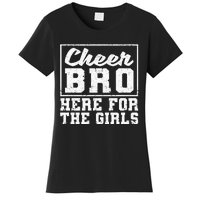 Funny Cheerleading Bros Cheer Bro Here Women's T-Shirt