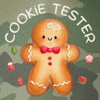 Funny Christmas Baking Team Cookie Tester Taster Baking Crew Legacy Tie Dye Trucker Hat
