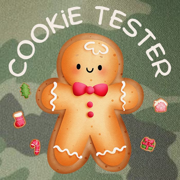 Funny Christmas Baking Team Cookie Tester Taster Baking Crew Legacy Tie Dye Trucker Hat