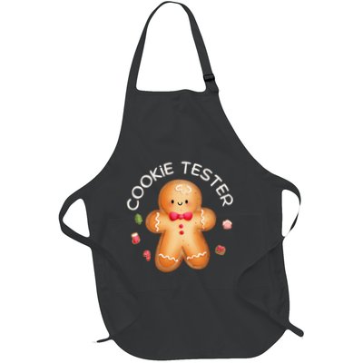 Funny Christmas Baking Team Cookie Tester Taster Baking Crew Apron