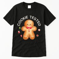 Funny Christmas Baking Team Cookie Tester Taster Baking Crew Tall T-Shirt