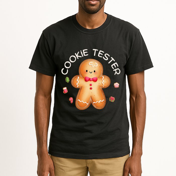 Funny Christmas Baking Team Cookie Tester Taster Baking Crew Tall T-Shirt