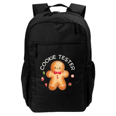 Funny Christmas Baking Team Cookie Tester Taster Baking Crew Backpack