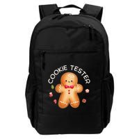 Funny Christmas Baking Team Cookie Tester Taster Baking Crew Backpack