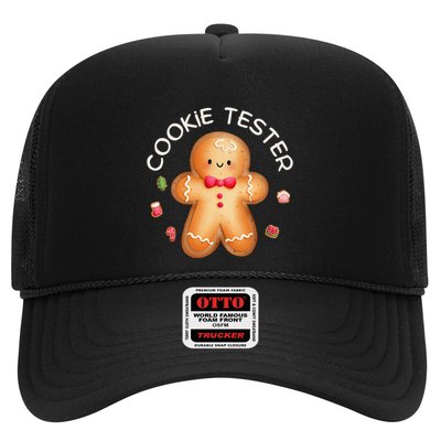 Funny Christmas Baking Team Cookie Tester Taster Baking Crew Trucker Hat