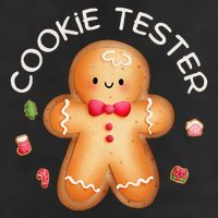 Funny Christmas Baking Team Cookie Tester Taster Baking Crew Trucker Hat