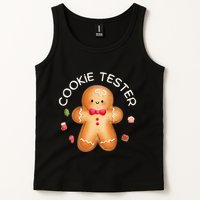 Funny Christmas Baking Team Cookie Tester Taster Baking Crew Tank Top
