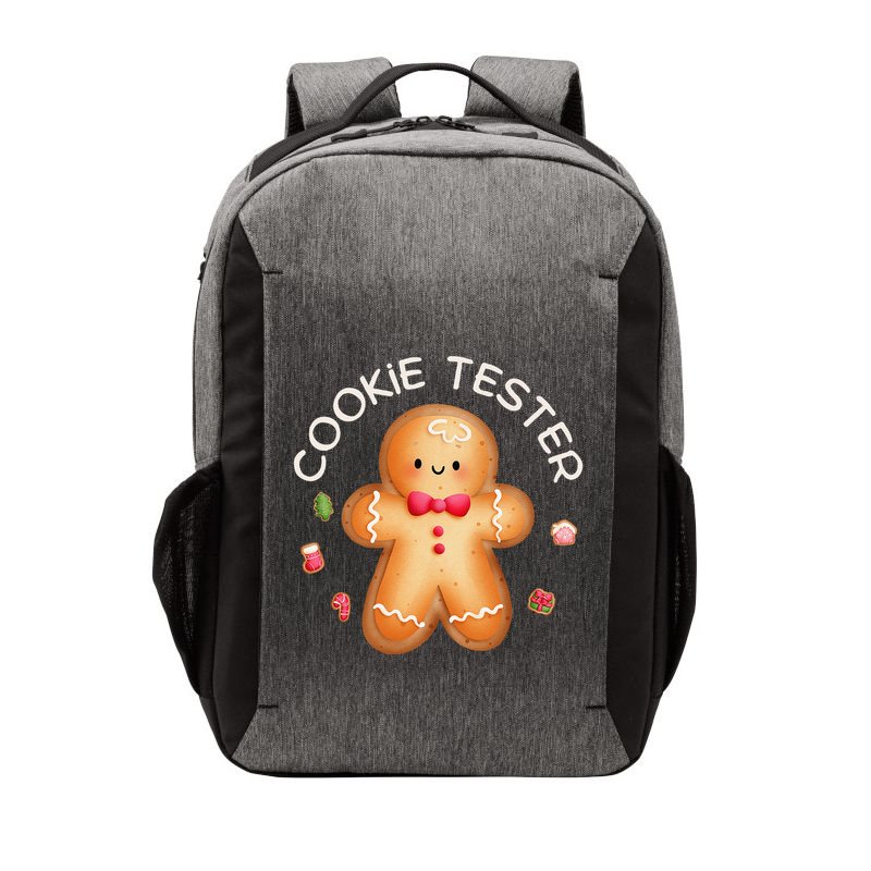 Funny Christmas Baking Team Cookie Tester Taster Baking Crew Vector Backpack