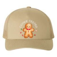 Funny Christmas Baking Team Cookie Tester Taster Baking Crew Yupoong Adult 5-Panel Trucker Hat