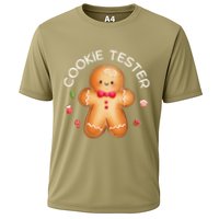 Funny Christmas Baking Team Cookie Tester Taster Baking Crew Performance Shirt