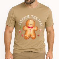 Funny Christmas Baking Team Cookie Tester Taster Baking Crew Performance Shirt