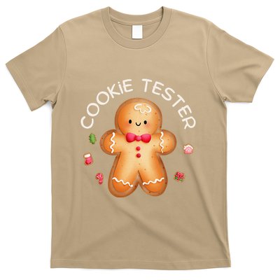 Funny Christmas Baking Team Cookie Tester Taster Baking Crew T-Shirt