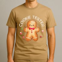 Funny Christmas Baking Team Cookie Tester Taster Baking Crew T-Shirt