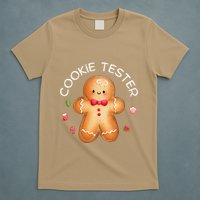 Funny Christmas Baking Team Cookie Tester Taster Baking Crew T-Shirt
