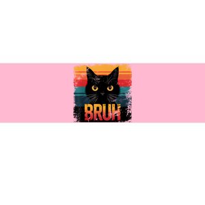 Funny Cat Bruh For Teens Boy Girl Women Meme Graphic Bumper Sticker