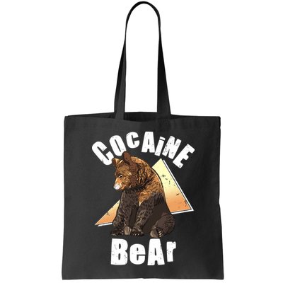 Funny Cocaine Bear Bag