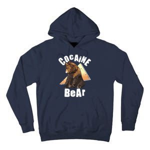 Funny Cocaine Bear Tall Hoodie