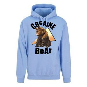 Funny Cocaine Bear Unisex Surf Hoodie