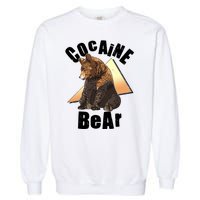 Funny Cocaine Bear Garment-Dyed Sweatshirt