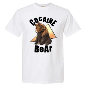 Funny Cocaine Bear Garment-Dyed Heavyweight T-Shirt