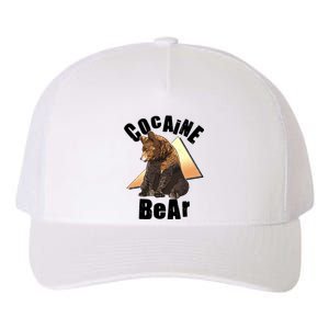 Funny Cocaine Bear Yupoong Adult 5-Panel Trucker Hat