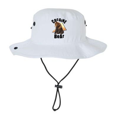 Funny Cocaine Bear Legacy Cool Fit Booney Bucket Hat