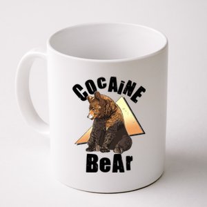 Funny Cocaine Bear Coffee Mug