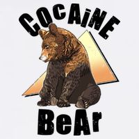 Funny Cocaine Bear Flatbill Hat