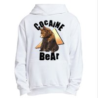 Funny Cocaine Bear Urban Pullover Hoodie